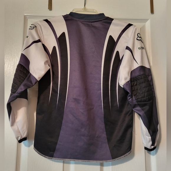 Rafe Black and White Motocross Jersey - Picture 4 of 6